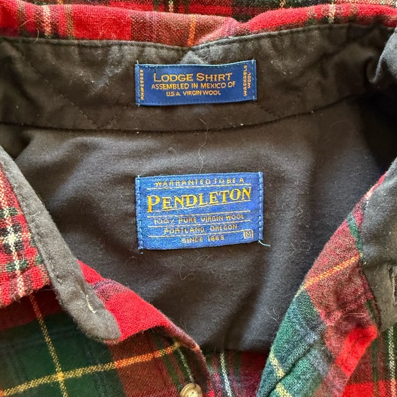 Pendleton Wool Shirt - Picture 1 of 3